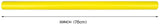 wrapaholic-glossy-yellow-gift-wrap-roll-2