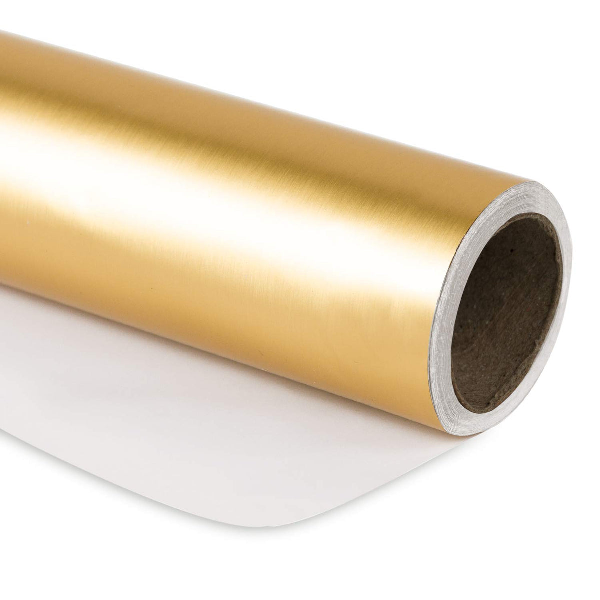 Metallic Gold Matte Bulk Wrapping Paper (416 Sq Ft)