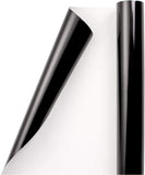 Wrapaholic-Metallic-Wrapping-Paper-Roll-Black-1