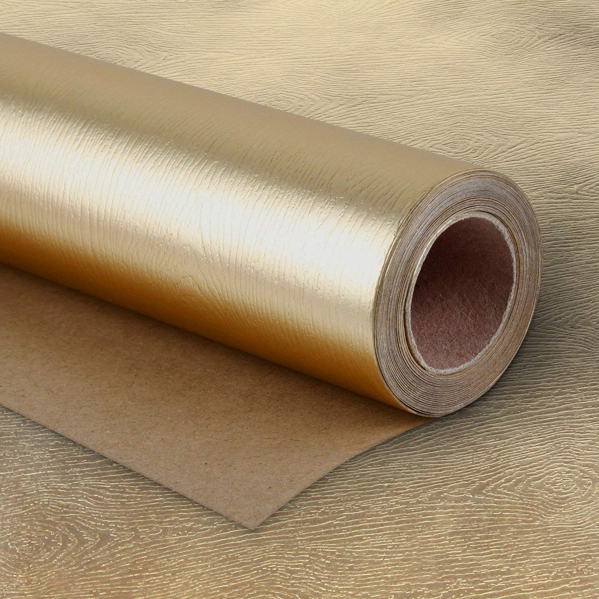 Shiny Gold Wrapping Paper 7.5