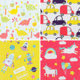 Wrapaholic-Childish-Gift-Wrapping-Paper-Roll-4-Rolls-Set-1