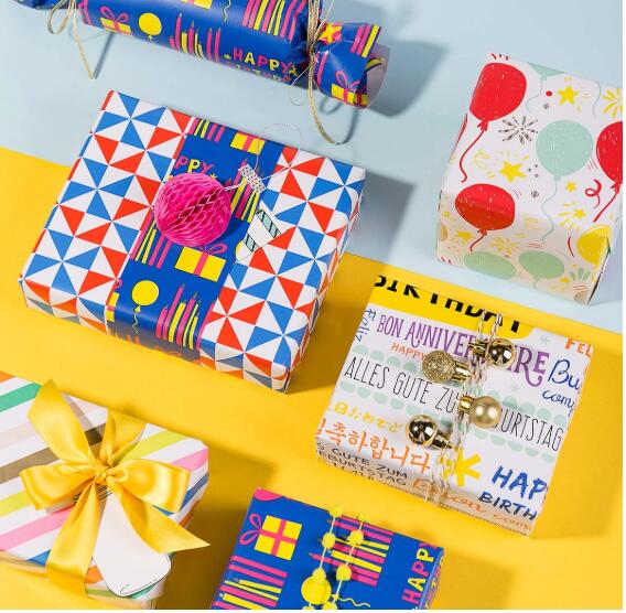 Birthday Gift Wrap