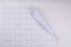 Wrapitfun Wrapping Paper Sheet - Baby Blue Elephant Design for Party, Baby Shower - 19.7 Inch X 27.5 Inch Per Sheet