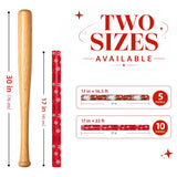 WRAPAHOLIC Reversible Christmas Wrapping Paper Roll, 17 Inch x 33 or 16.4 Feet Holiday Gift Wrap