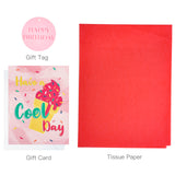 wrapaholic-13-inch-large-gift-bag-with-birthday-card-tissue-paper-pink-icecream-patterns-2