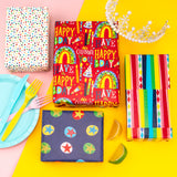 wrapaholic-Birthday-Wrapping-Paper-4-Pack-100-sq.ft.-Total-Party-Melody-5