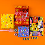wrapaholic-Birthday-Wrapping-Paper-4-Pack-100-sq.ft.-Total-Birthday-Candles-5
