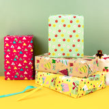 wrapaholic-Birthday-Wrapping-Paper-4-Pack-100-sq.ft.-Total-Present-Hats-6