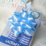 11ct Curly Bows & Stars Bows Blue