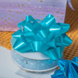 11ct Curly Bows & Stars Bows Gold & Green