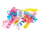 12ct Curly Bows Candy Colors