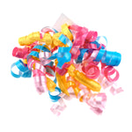12ct Curly Bows Candy Colors