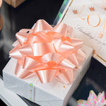 12ct Gift Bows Brush Pink