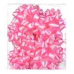 12ct Gift Bows Hot Pink