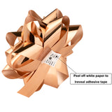 12ct Gift Bows Metal Rose Gold