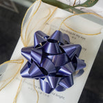 12ct Gift Bows Navy