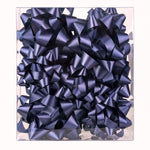 12ct Gift Bows Navy