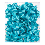 12ct Gift Bows Teal Green