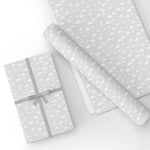 Baby Shower Cloud Flat Wrapping Paper Sheet Wholesale Wraphaholic