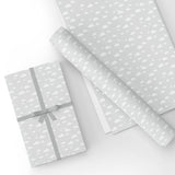 Baby Shower Cloud Flat Wrapping Paper Sheet Wholesale Wraphaholic