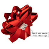 16ct Gift Bows Assort Colors Red & Blue