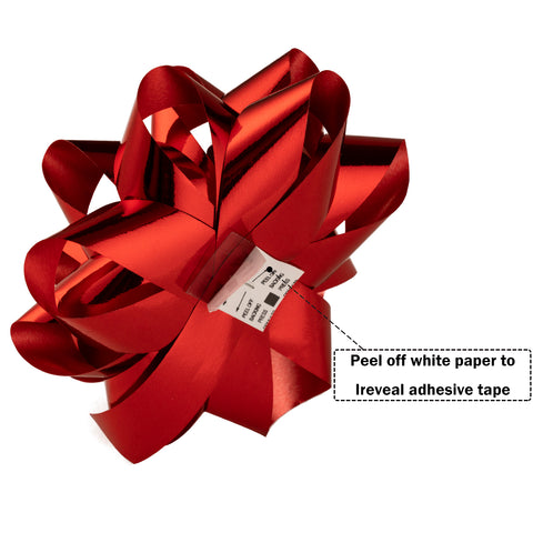 16ct Gift Bows Assort Colors Red & Blue – WrapaholicGifts