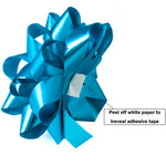 16ct Gift Bows Assort Metal Colors