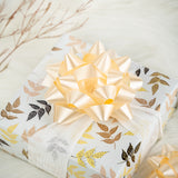 16ct Gift Bows Assort Warm Colors