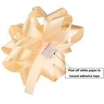 16ct Gift Bows Assort Warm Colors