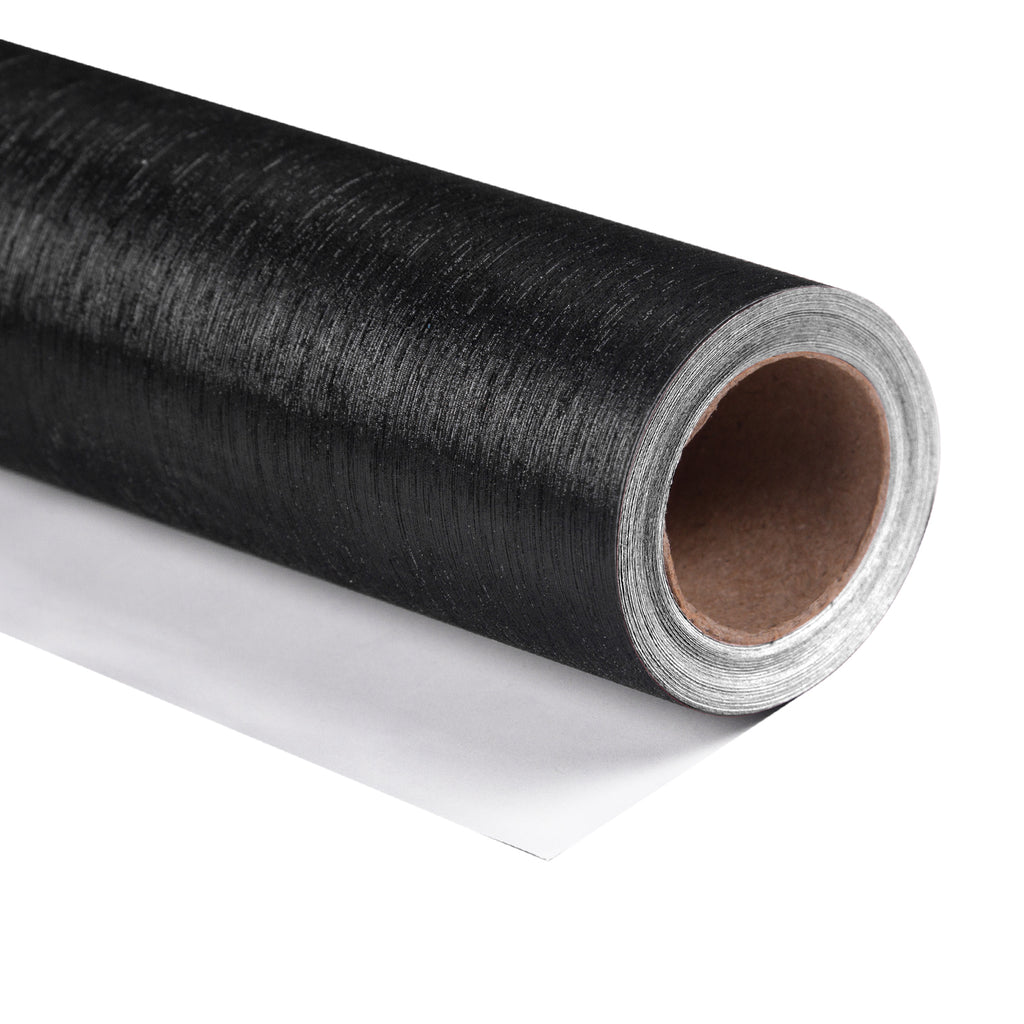 Metallic Wrapping Paper Roll, Black 32.8' – WrapaholicGifts