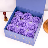 wrapaholic-8x8x4-inch-Magnetic-Closure-Box-Scattered-Stars-on-Violet-6