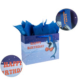 wrapaholic-16-inch-extra-large-gift-bag-with-birthday-card-tissue-paper-for-boys-shark-design-3