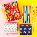 wrapaholic-Birthday-Wrapping-Paper-4-Pack-100-sq.ft.-Total-Party-Melody-4