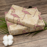 kraft-wrapping-paper-roll-pink-flamingo-and-white-flowers-24-inches-x-100-feet-6