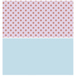 WRAPAHOLIC Pink Polka Dot Reversible Wrapping Paper Jumbo Roll - 24 Inch X 100 Feet