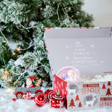 wrapaholic-christmas-collapsible-gift-box-with-magnetic-closure-reindeer-and-snowflake-design-14x9x4-3-inch-6
