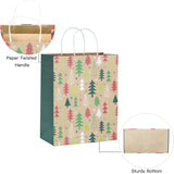 wrapaholic-assort-large-christmas-gift-bags-santa-claus-pine-trees-colorful-lights-3-pack-10x5x13-inch-3
