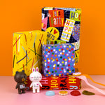 wrapaholic-Birthday-Wrapping-Paper-4-Pack-100-sq.ft.-Total-Birthday-Candles-4