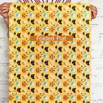 wrapaholic-halloween-gift-wrapping-paper-flat-sheet-with-pumpkin-print-6pcs-pack-11