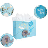 wrapaholic-16-inch-extra-large-gift-bag-with-gift-card-tissue-paper-baby-boy-3d-making-design-3