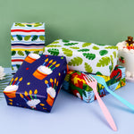 wrapaholic-Birthday-Wrapping-Paper-4-Pack-100-sq.ft.-Total-Animal-Party-4