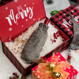 wrapaholic-christmas-collapsible-gift-box-with-magnetic-closure-red-black-buffalo-plaid-design-14x9x4-3-inch-6