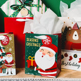 wrapaholic-assort-medium-large-christmas-gift-bag-santa-bear-8-pack-4