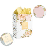 wrapaholic-13-inch-large-pink-gold-gift-bag-with-card-tissue-paper-for-wedding-anniversary-3