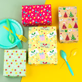 wrapaholic-Birthday-Wrapping-Paper-4-Pack-100-sq.ft.-Total-Present-Hats-5