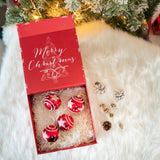 wrapaholic-christmas-collapsible-gift-box-with-magnetic-closure-red-and-white-snowflake-design-8x8x4-inch-6