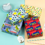 wrapaholic-Birthday-Wrapping-Paper-4-Pack-100-sq.ft.-Total-Dinosaur-4