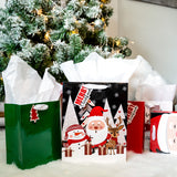 wrapaholic-assort-medium-large-christmas-gift-bag-santa-car-8-pack-4