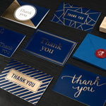 wrapaholic-Navy-Business-Thank-You-Cards-Assort-12-Pack-4-x-6-inch-5