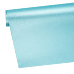 Wrapaholic-Metallic-Brush-Wrapping-Paper-Roll-Blue